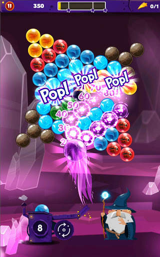 Bursting bubbles: Bubble Game screenshot 2