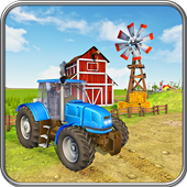 Happy Farm: Tractor Simulator icon
