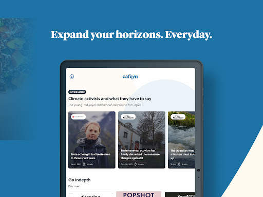 Cafeyn - News & Magazines screenshot 13