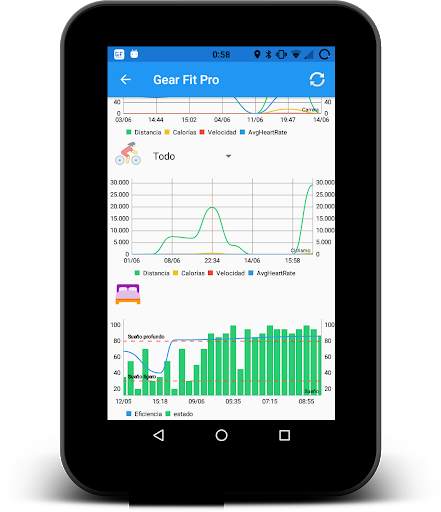 Gear Fit Pro Lite - (for Gear-Fit 1) screenshot 10