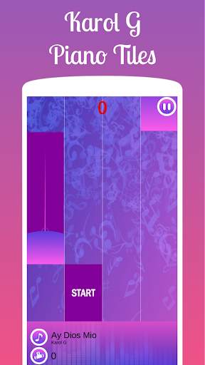 Karol G 🎹 Piano Tiles screenshot 4