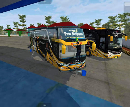 MOD BUSSID V3.5 (Bus, Truck, Mobil & Motor) screenshot 1