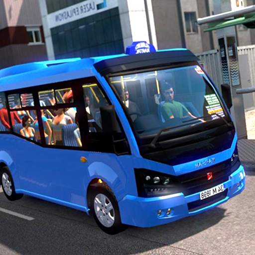 Minibus Dolmus Bus Simulator Turkey 2021 0.10