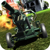 Defense Russian Artillery icon
