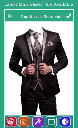 Men Blazer Photo Suit screenshot 2