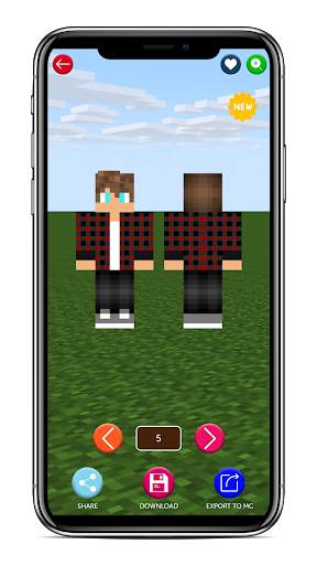 Boys Skins for Minecraft PE screenshot 3