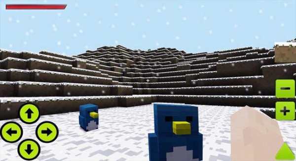 Mini  Block  Craft survival screenshot 2