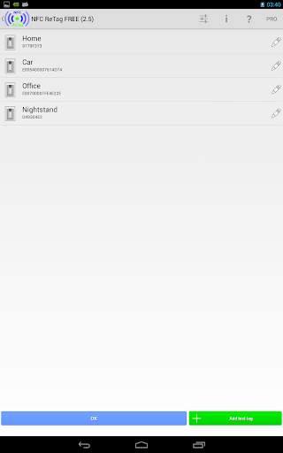 NFC ReTag FREE screenshot 17