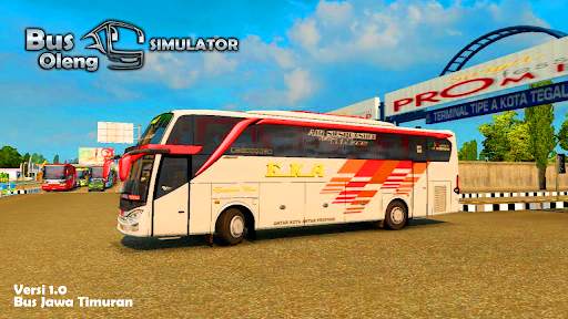 Bus Oleng - Bus Simulator ID screenshot 3