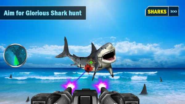 Angry Shark Shooter 3D screenshot 11
