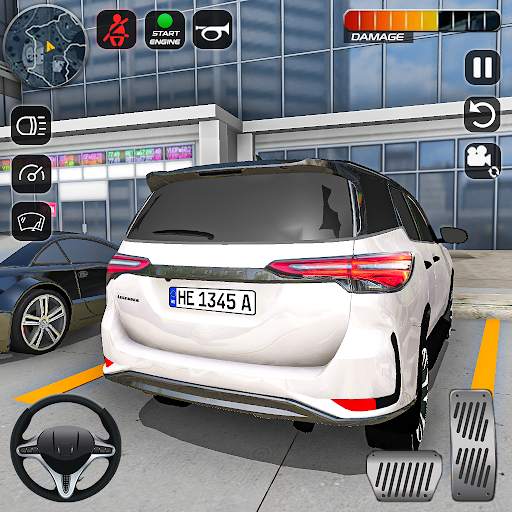SUV Car Simulator Driving Game screenshot 1
