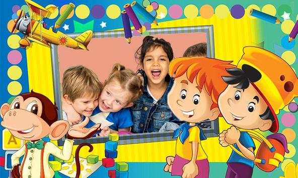 Cartoon Photo Frames HD 4 تصوير الشاشة