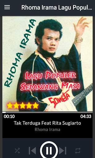 Rhoma Irama Album Mp3 Offline screenshot 2
