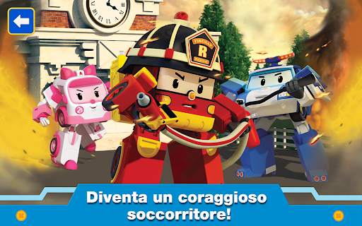 Robocar Poli: Robot Game Boy screenshot 13