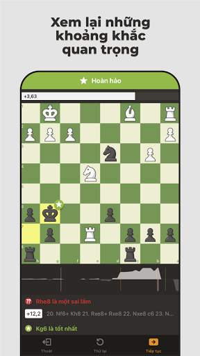 Cờ vua – Chơi và học screenshot 4