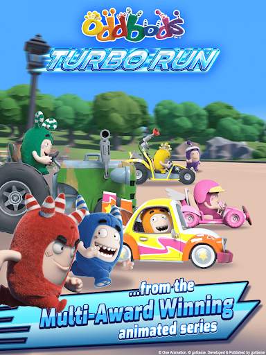 Oddbods Turbo Run screenshot 1