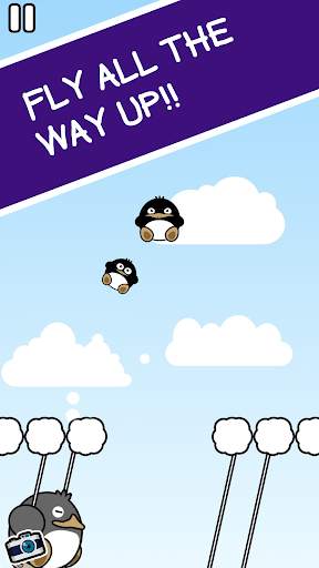 Fly Now: Tap Tap Penguin Game screenshot 1