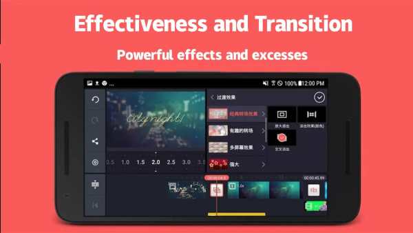 Pro Kine editing - Filters screenshot 5