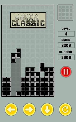 Brick Game – Brick Classic screenshot 3