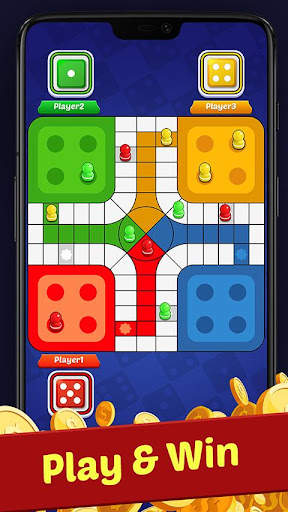 Ludo Moon : Dice Roll Ludo screenshot 3