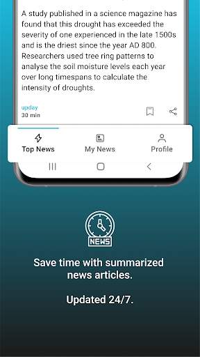 upday - Big news in short time screenshot 2
