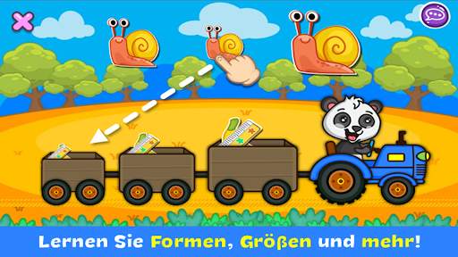 Malen, Farbe und Lernen screenshot 7