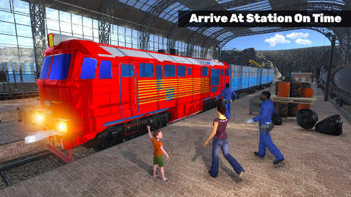Top Speed Train Driving Simulator screenshot 3