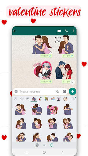 love stickers for whatsapp screenshot 2