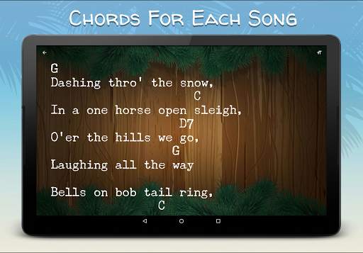 Ukulele Christmas Songs Lite screenshot 9