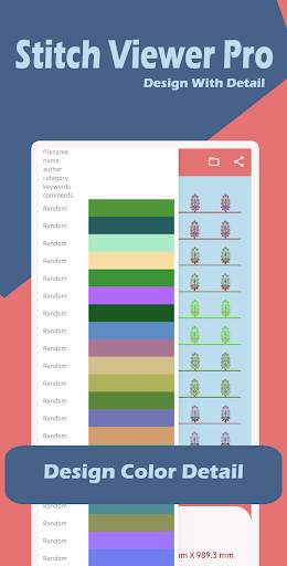 Stitch Viewer Free: Embroidery Design Viewer screenshot 4