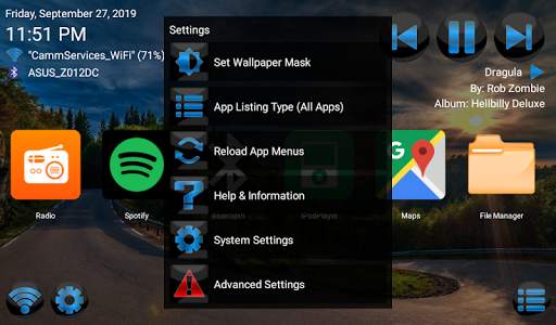 R-Rex Radio Launcher (Free) screenshot 2
