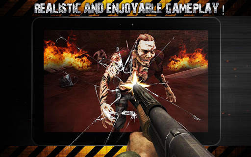 Modern Zombie Shootout screenshot 3