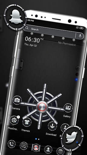 Metal Vault Launcher Themes screenshot 1