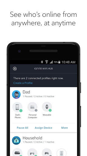 Rogers Ignite WiFi Hub screenshot 3