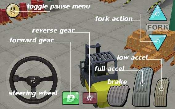 फोर्कलिफ्ट MINI 3D स्क्रीनशॉट 1