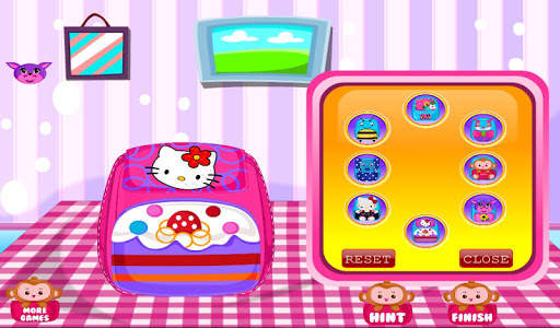 Fashion Designer Tailor Bags Decoration screenshot 1