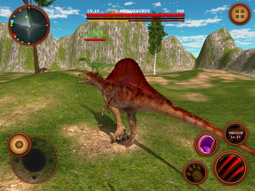Spinosaurus Simulator Boss 3D screenshot 8