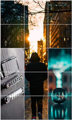 Photo grid maker screenshot 1