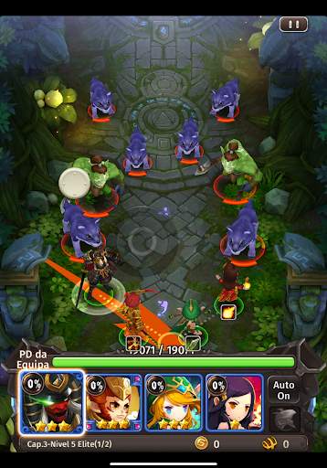 Hyper Heroes: Marble-Like RPG screenshot 7