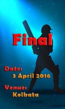 Cricket T20 Worldcup 2016 screenshot 5