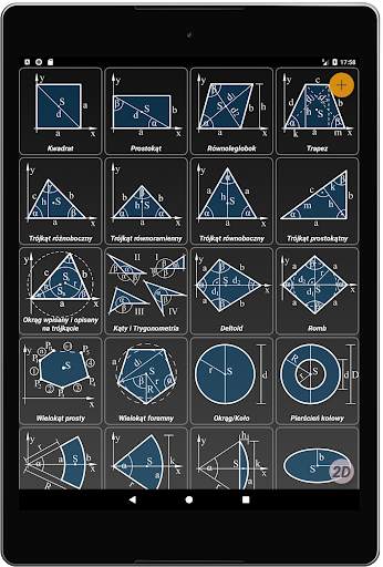 Geometryx Geometria Kalkulator screenshot 10