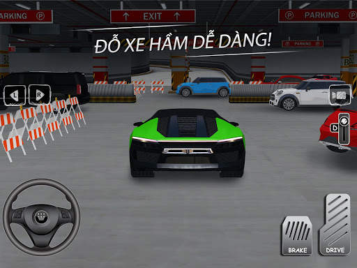 Chuyên gia đỗ xe: Lái xe mô phỏng - Đấu trường 3D screenshot 9