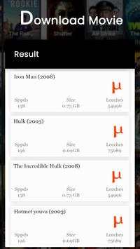 Free Full Movie Downloader : Torrent Search screenshot 5