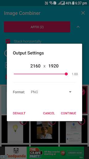 Image Combiner 6 تصوير الشاشة