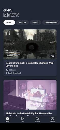 IGN Entertainment screenshot 1