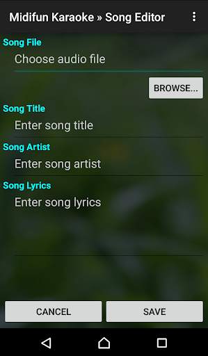 Midifun Karaoke screenshot 4