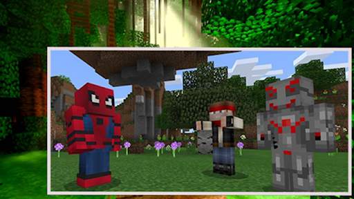 SpiderMan Mod for Minecraft PE screenshot 2