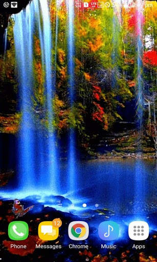 Waterfall Magic Live Wallpaper screenshot 3