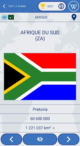 Les drapeaux du monde Quiz screenshot 17
