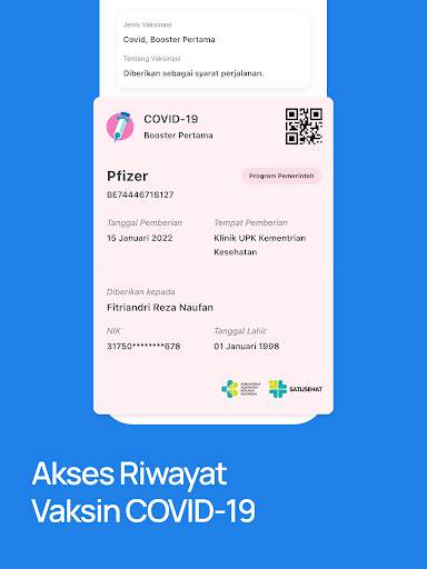 SATUSEHAT Mobile screenshot 10